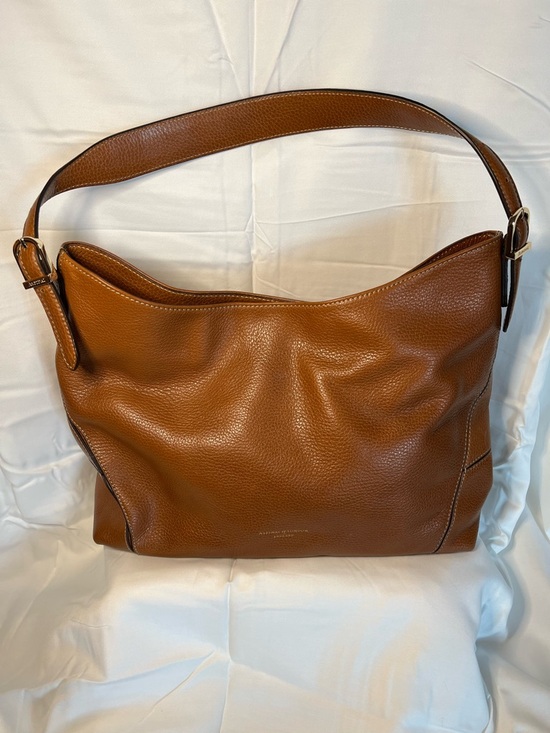 Aspinal London Tan Leather Shoulder Hobo - Picture 3 of 4